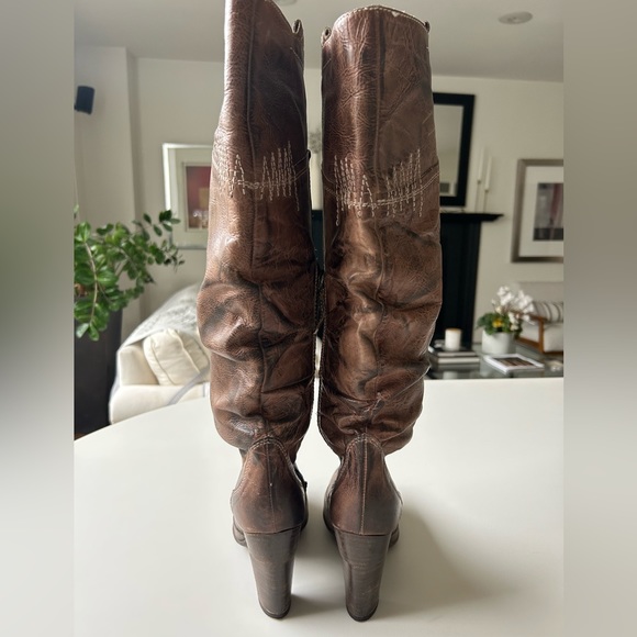 MANOS DESIGN KNEE HIGH BOOTS 🇮🇹 - Picture 3 of 6